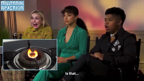 GAS STOVES - Millennial Reaction Video #parody