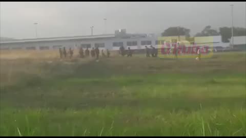 Video: El angustioso relato del soldado que grabó la explosión en el aeropuerto de Cúcuta