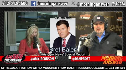Chicago's Morning Answer (LIVE) - October 13, 2023