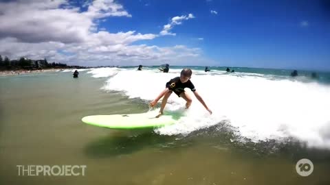 Salty Souls: The Surf Therapy Program Helping Kids Turn The Tide