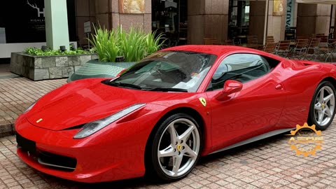 AEPSPIECES.COM - FACE AVANT FERRARI 458 ITALIA