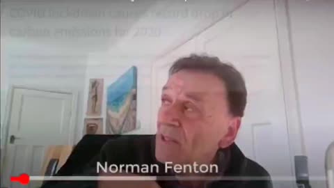 Norman Fenton on lockdowns to climate change