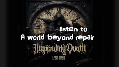 Impending Doom - Eternal [ Lyric Video + Visualizer ] NEW SINGLE 2023 //4K