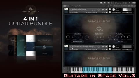 75% OFF Dark Intervals Guitar Bundle PLAYTHROUGH | SAMPLE SOUND REVIEW