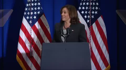 KAMALA SAYS ‘NOBODY SHOULD HAVE TO GO TO JAIL FOR SMOKING WEED