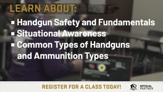 Women's Handgun & Self Defense Fundamentals
