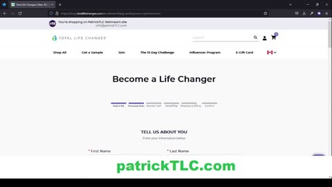 How to become a total life changer, IBO in total life changes