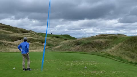 Arcadia Bluffs Golf Course - Golf Shot Hole #17