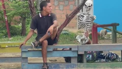 Funny Skelton Pranks | Funny Videos Hub