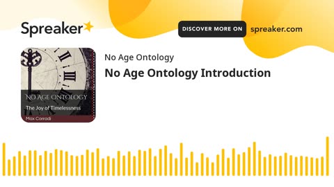 No Age Ontology Introduction