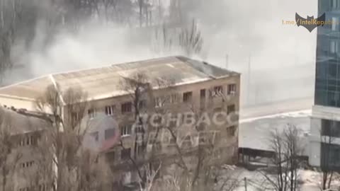 Ukraine strikes residential buildings and college campus in Donestk