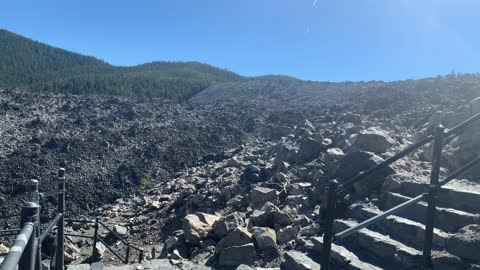 Central Oregon – Newberry Volcanic National Monument – Volcanic Landscape – 4K