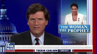 Tucker Carlson calls out AOC after she accused him of harassment