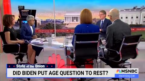MSNBC's Joe Scarborough says Biden is actually at the top of his game: "this is the best Joe Biden"