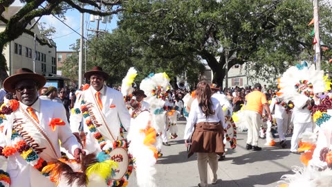 New Orleans Second Line We Are One