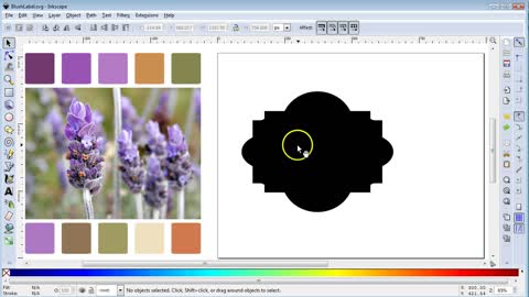 How to Change Colors in Inkscape