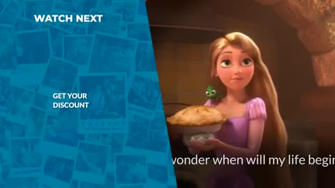 ENGLISH with Disney's TANGLED
