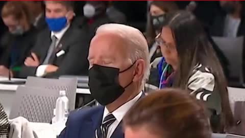 Sleepy Joe Living Up To The Nickname Trump Gave Him