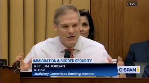 "All Done Intentionally" - Jim Jordan Goes Straight at Sec. Mayorkas for Enabling a Migrant Crisis