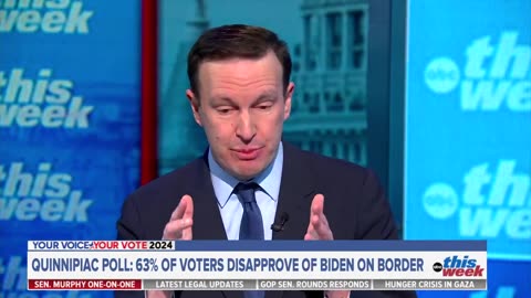 Dem Senator Murphy Agrees Biden Sucks On The Border, Then Tells MASSIVE Lies About Senate Bill