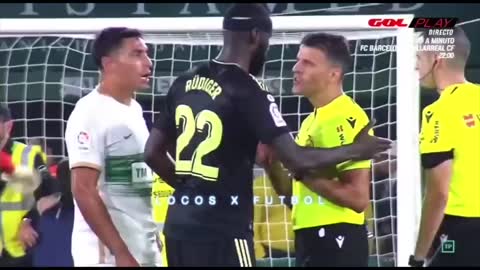 Antonio Rüdiger está loco