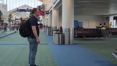 Do you do this at the airport?