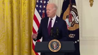 BIDEN (heavily slurring): "Secretary Boot-ey-judge"