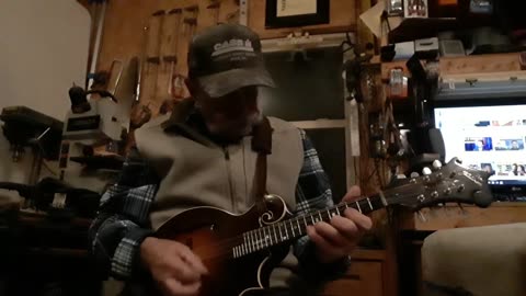 Jerusalem Ridge on Mandolin