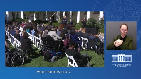 President Biden and the First Lady Deliver Remarks to Celebrate the Americans with Disabilities Act