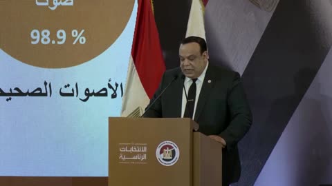 Egypt's Sisi stays in power with nearly 90% of vote