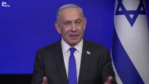 Netanyahu: Anti-Semitic mobs Israel accused of starvation and genocide no way Israel never lies