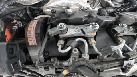 Replacing injectors on a 2014 TDI VW Passat