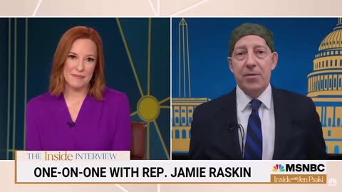 Communists Jamie Raskin & Jen Psaki want Trump to be charged with seditious conspiracy