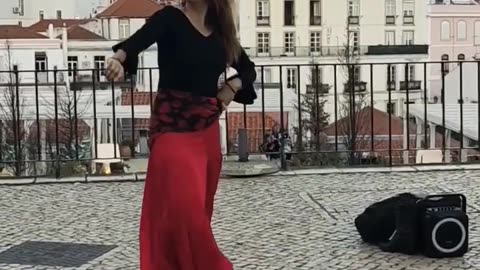 Street Music, Violin, Tourist Attraction, Alfama, Lisbon, Portugal 🇵🇹🇪🇺