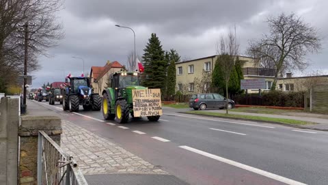 POLAND: Exclusive video comes to us from the surroundings of Poznan