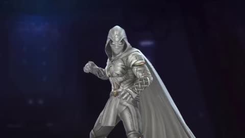 Moon knight evolution in marvel future fight #mff #marvel