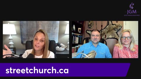 Prophet Julie Green - Live with Julie - Interview With Artur & Marzena Pawlowski + Closed Captions