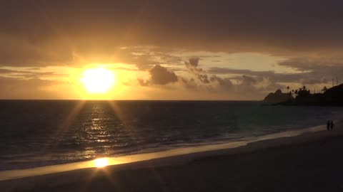 Kailua, HI — Kailua Beach Park - Sunrise