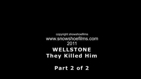 WELLSTONE: THEY KILLED HIM (2012)