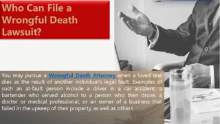 What is Wrongful Death Attorney? Marcarian Law Firm California
