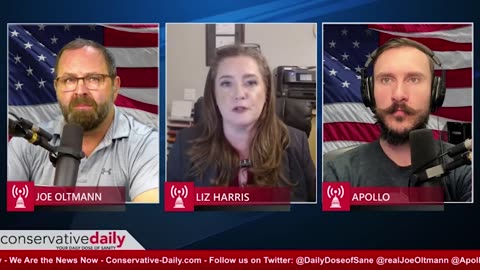 Conservative Daily: We Need Honest Transparency and Receipts to Fix Our Country's Elections With Liz Harris