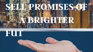 More than properties, we sell promises of a brighter future