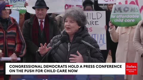 ‘Our Children Come First’- Lois Frankel Advocates For Childcare Bill