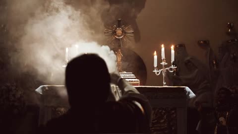 Catholic Ambience _ Incense and Gregorian Chant _ The Beauty of Mass