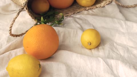 Basket of fruits