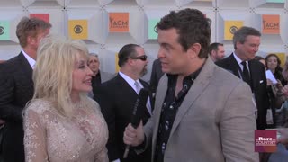 Dolly Parton talks about working with Katy Perry at the 2016 ACM Awards | Rare Country