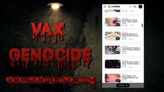 VaxGenocide.com Exposes Covid-19 Vaccine Genocide!