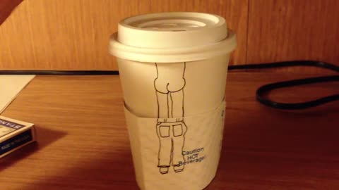 Coffee Sleeve doodle