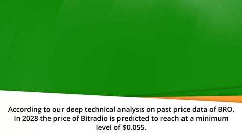 Bitradio Price Prediction 2022, 2025, 2030 | BRO Cryptocurrency Price Prediction