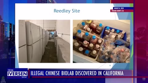 Illegal Chinese biolab discovered in CA; Newsom Administration granted the lab $360,000 tax credits